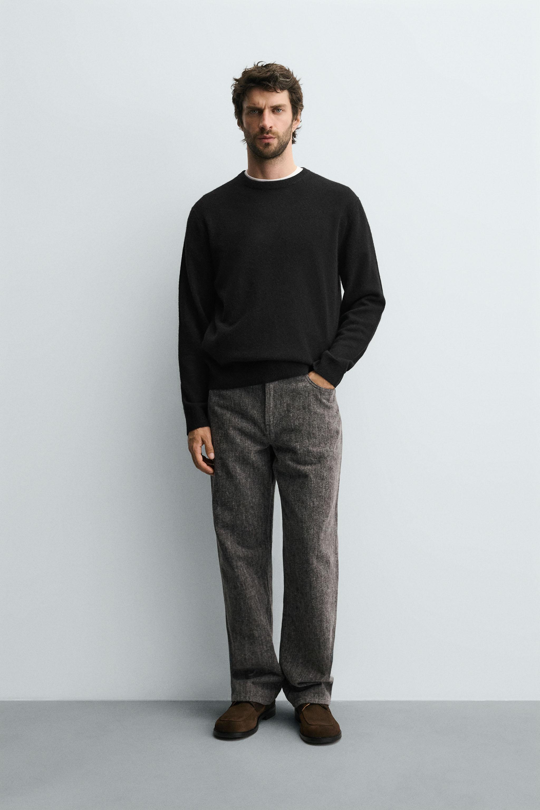 REGULAR FIT WOOL JUMPER